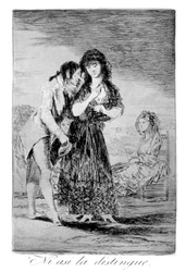 Even thus he cannot make her out