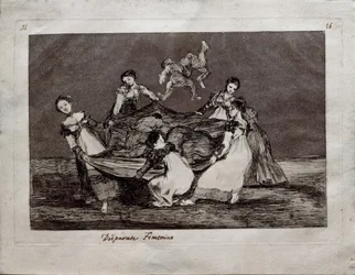 Feminine Folly from the series Los Disparates Follies