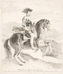 Philip IV, King of Spain, on Horseback