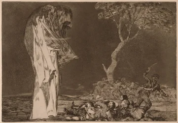 Folly of Fear, from the series Los Disparates