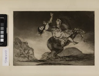 The Horse Abductor (A Woman and a Horse, Let Another Tame Them)