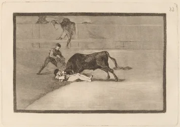 The Unlucky Death of Pepe Illo in the Ring at Madrid