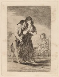 Even Thus He Cannot Make Her Out