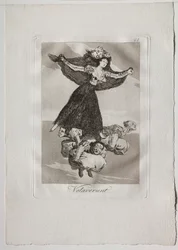 Ochenta Caprichos: Volaverunt