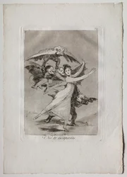 Ochenta Caprichos: You Will Not Escape, 1793-1798