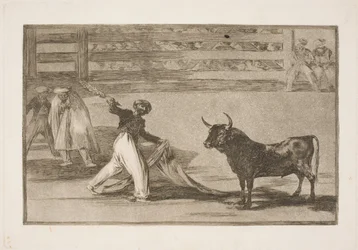 The Origin of Harpoons or Banderillas