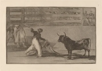 Origin of the Harpoons or Banderillas