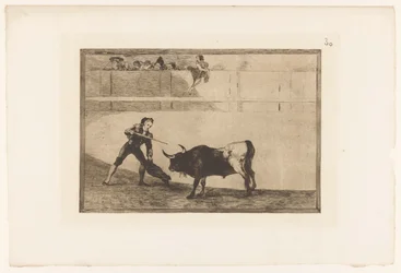 Pedro Romero Kills a Bull