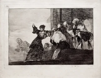 Poor Folly from the Series Los Disparates Follies