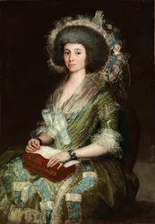 Portrait of Dona Manuela Camas