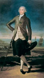 Portrait of Gaspar Melchor de Jovellanos