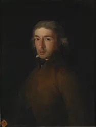 Portrait of Leandro Fernández de Moratín