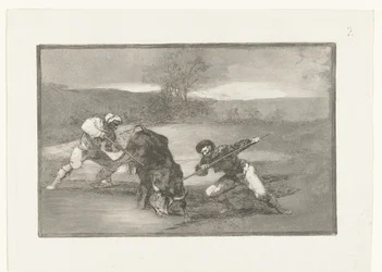 Bullfighting on Foot
