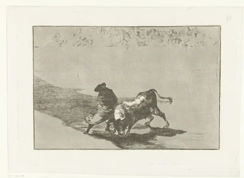Bullfighter in an Arena