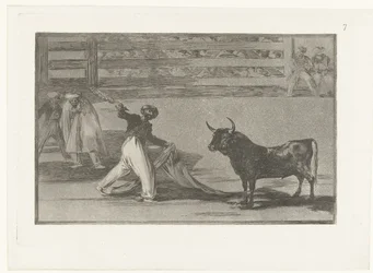 Bullfighter with Banderilla