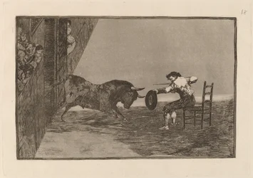 The Daring of Martincho in the Ring at Saragossa