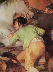 The 2nd May 1808, Madrid or The Battle of the Mamelukes (detail)