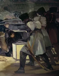 The 3rd May 1808, Madrid (detail)