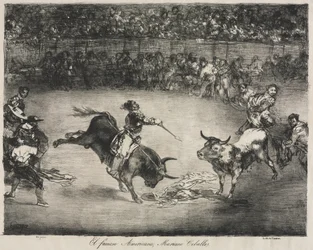 The Bulls of Bordeaux: The Famous American, Mariano Ceballos