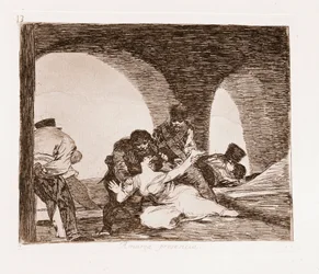 The Disasters of War: A Man Witness of the Raping of His Wife