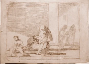 The Disasters of War: Healthy and Sick