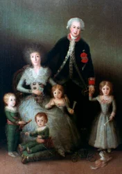 The Duke of Osuna and his Family