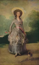 The Marquesa de Pontejos, c. 1786