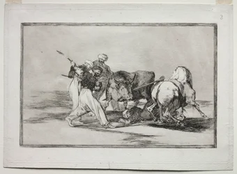 The Moors Settled in Spain, Giving Up the Superstitions of the Koran, Adopted this Art...