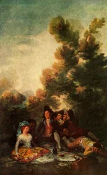 The Picnic, 1785-1790