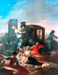 The Pottery Vendor