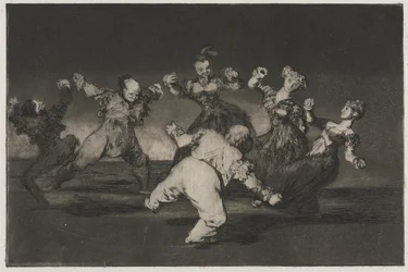 The Proverbs: If Marion Will Dance, Then She Has to Take the Consequences