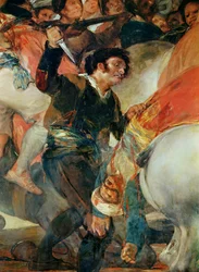 The Second of May, 1808. The Riot against the Mameluke Mercenaries (detail)