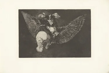 Flying Folly (series title: Los Disparates) (series title: Los Proverbios)