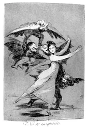 You will not escape, 1799