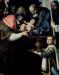 Circumcision of Christ (detail)