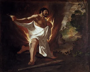 Faticas of Hercules for Buen Retiro: Hercules Morente