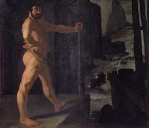 Hercules Changing the Course of the River Alpheus