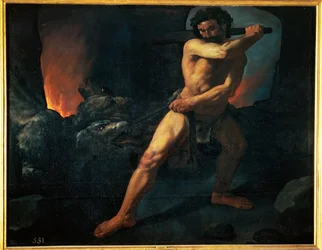 Hercules and Cerberus