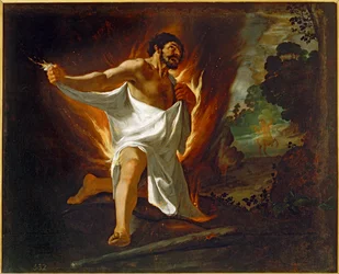 Hercules Scorched by the Shirt of the Centaur Nessus