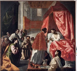 Last Communion of St Bonaventure