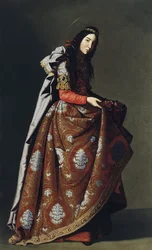 Saint Casilda of Toledo, ca 1630-1634