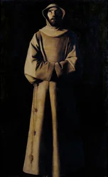 Saint Francis of Assisi after the Vision of Pope Nicholas V