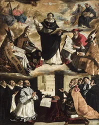 The Apotheosis of Saint Thomas Aquinas, ca. 1631