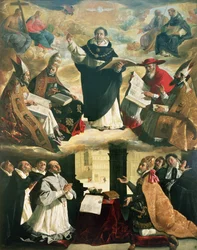 The Apotheosis of St. Thomas Aquinas