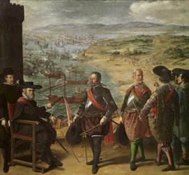 The Defense of Cadiz against the English, 1625, 1634-1635