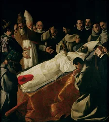 The Exhibition of the Body of St. Bonaventure (1221-74) after 1627