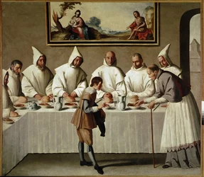 The Miracle of St. Hugh in the Refectory of the Carthusians