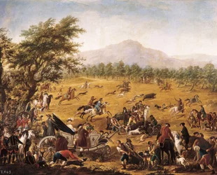 Hunting, c. 1780