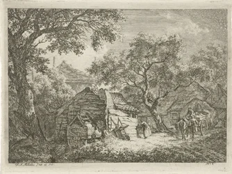 Farm Surrounded by Trees (Tree-Rich Landscapes)