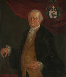 Portrait of Reinier de Klerk, Governor-General of the Dutch East India Company